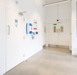 Single & Double Fire Rated Doors In Panelwork